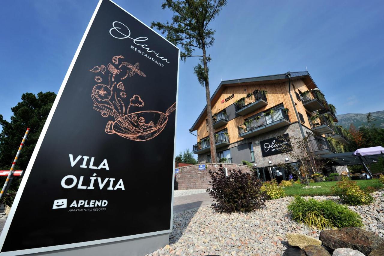 Aplend Vila Olivia Vysoké Tatry Kültér fotó