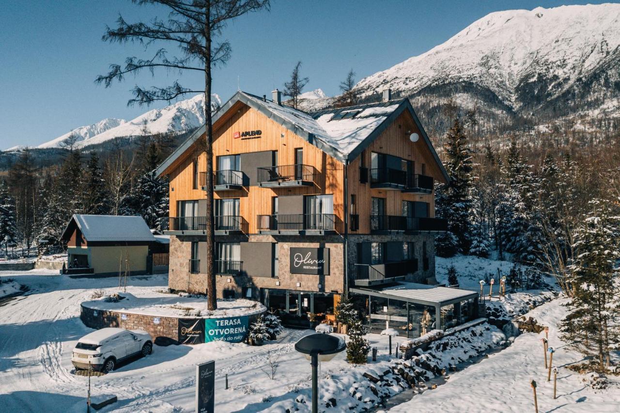 Aplend Vila Olivia Vysoké Tatry Kültér fotó