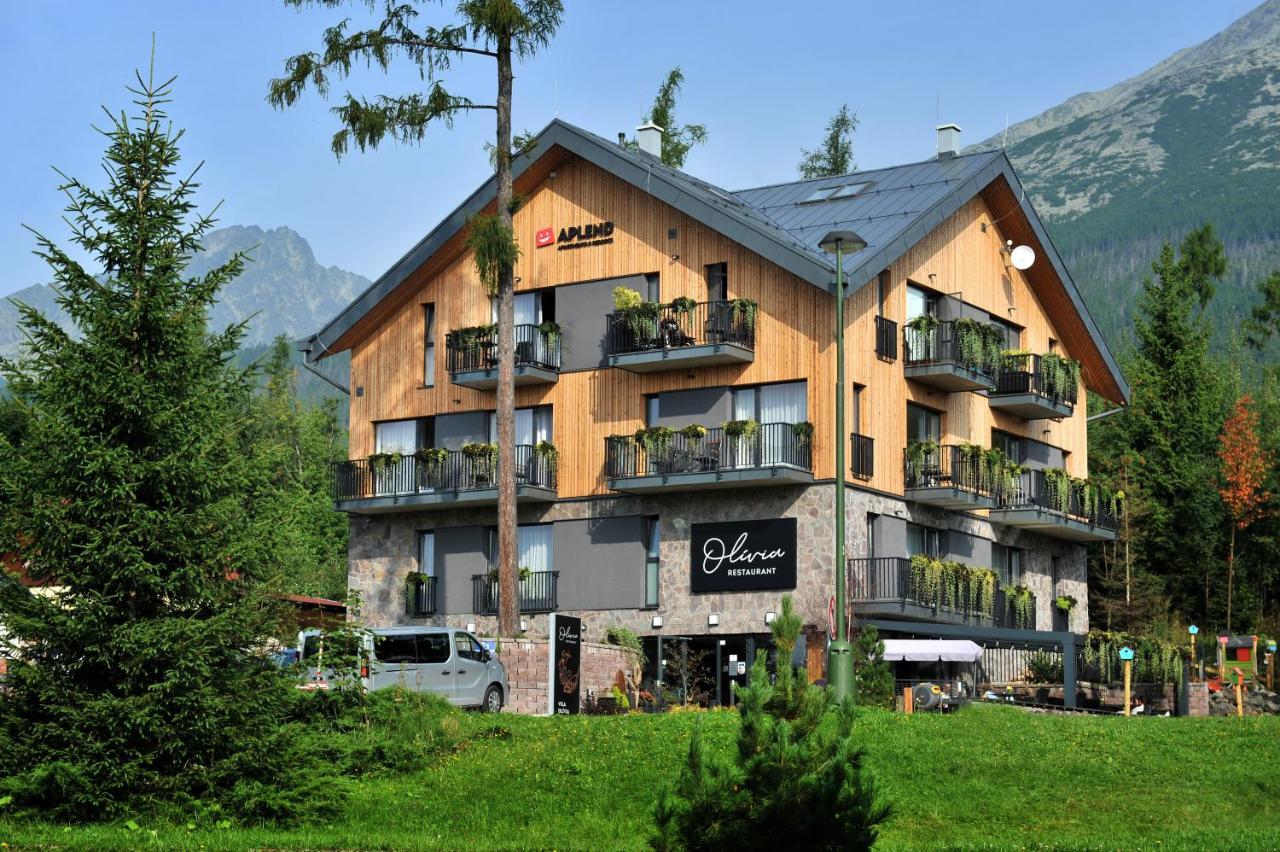 Aplend Vila Olivia Vysoké Tatry Kültér fotó