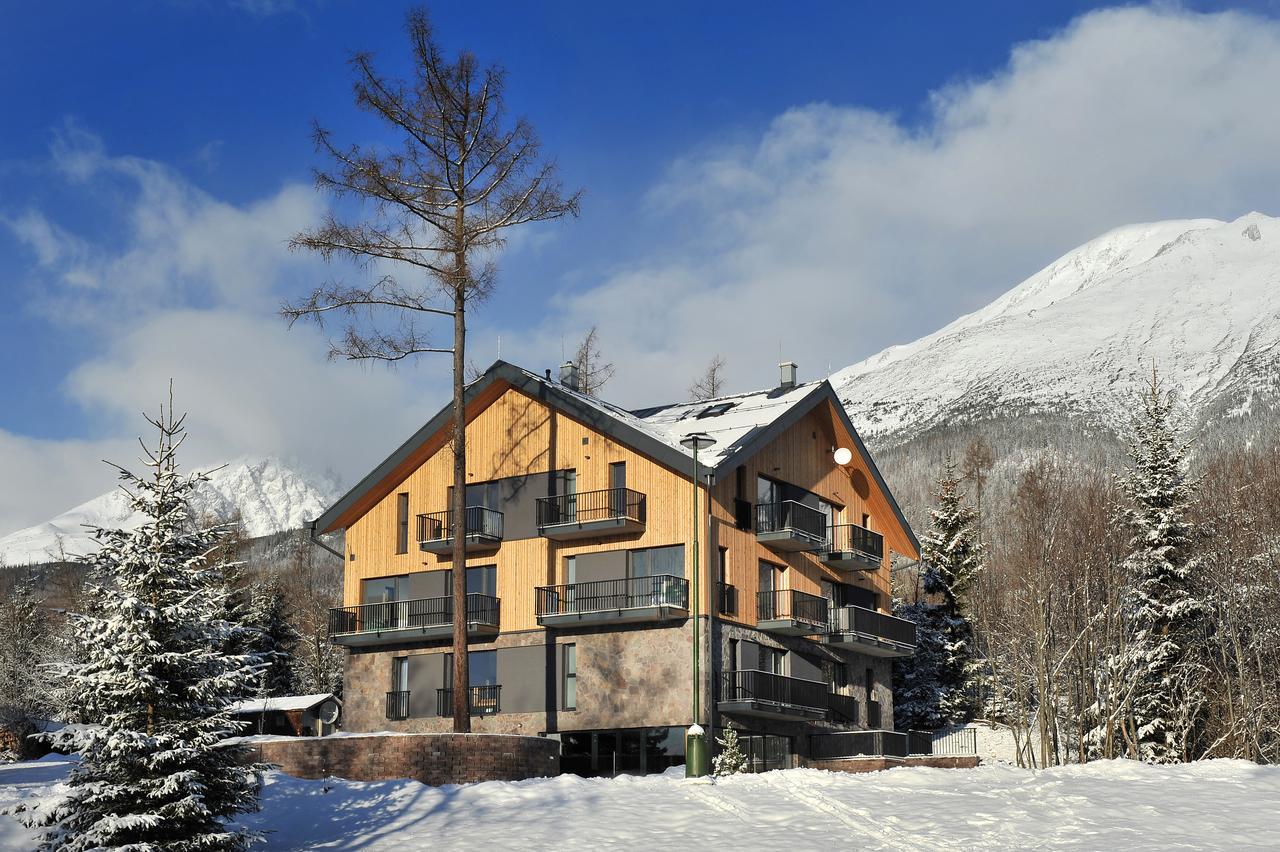 Aplend Vila Olivia Vysoké Tatry Kültér fotó