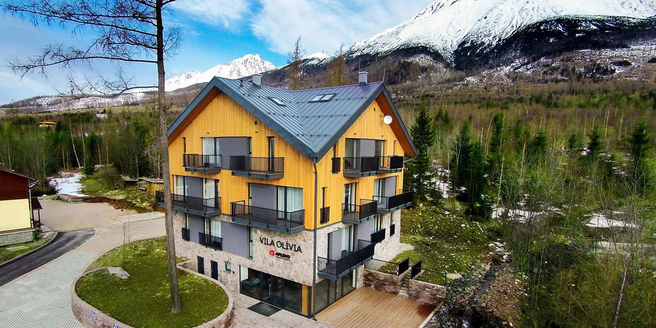 Aplend Vila Olivia Vysoké Tatry Kültér fotó