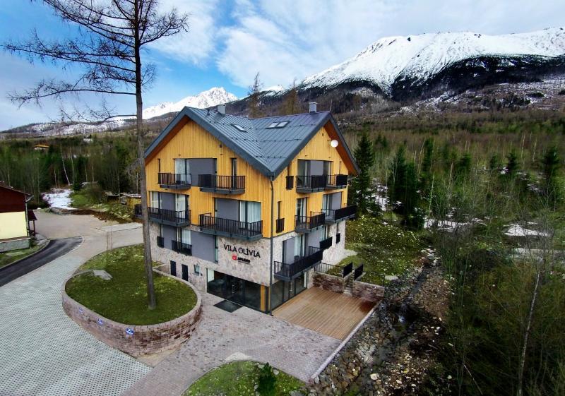 Aplend Vila Olivia Vysoké Tatry Kültér fotó