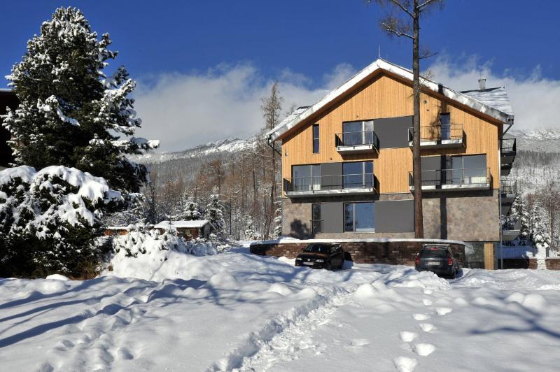 Aplend Vila Olivia Vysoké Tatry Kültér fotó