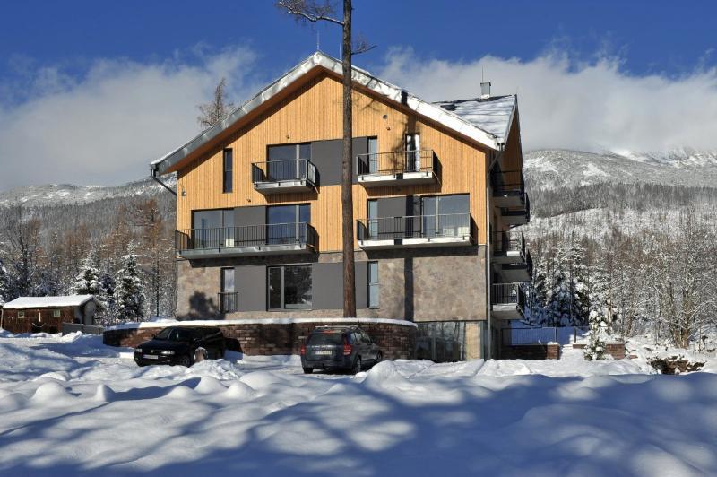 Aplend Vila Olivia Vysoké Tatry Kültér fotó