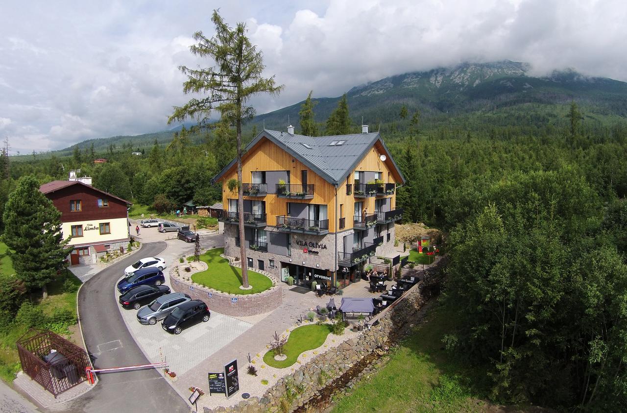Aplend Vila Olivia Vysoké Tatry Kültér fotó