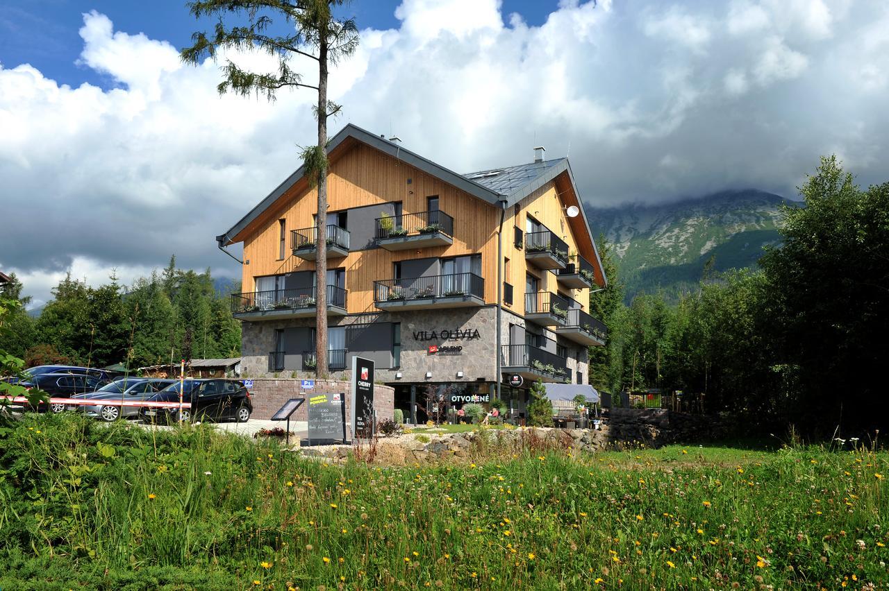 Aplend Vila Olivia Vysoké Tatry Kültér fotó