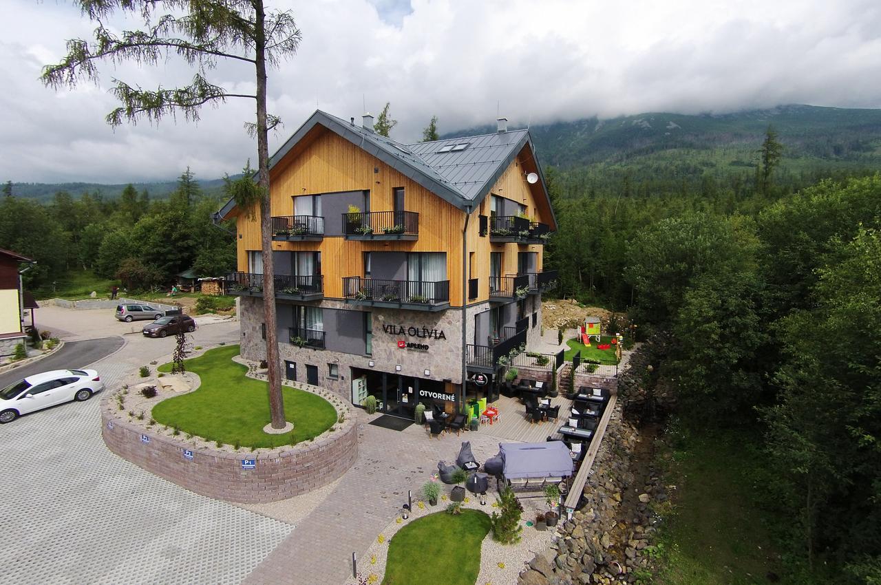 Aplend Vila Olivia Vysoké Tatry Kültér fotó